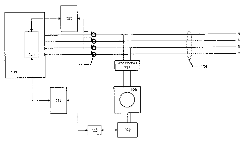 A single figure which represents the drawing illustrating the invention.